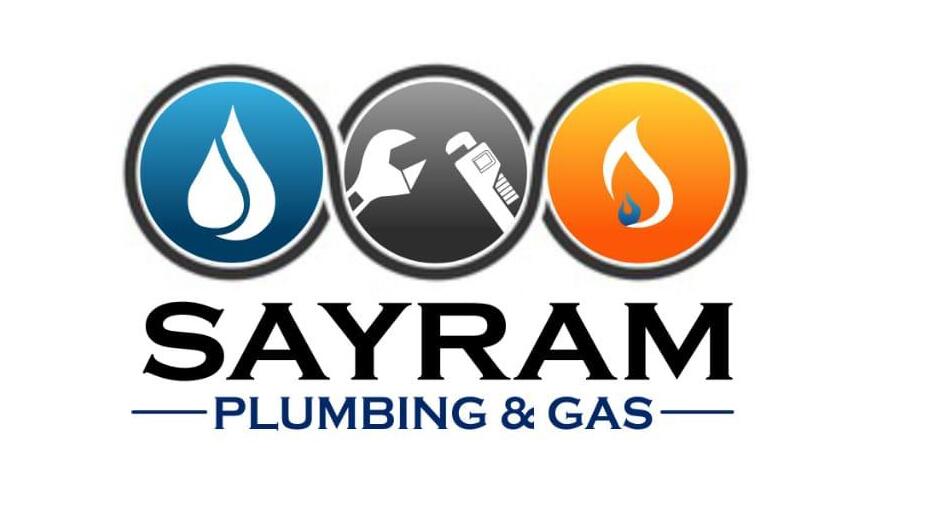 sayram plumbing logo
