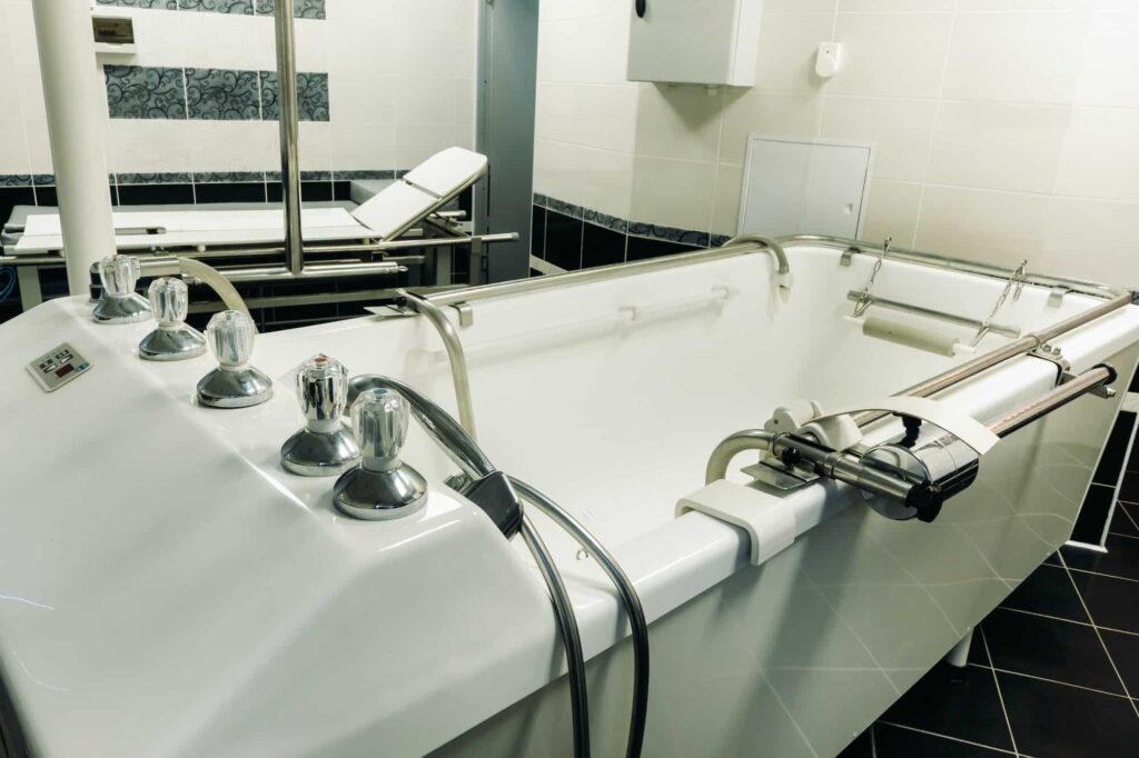 shower and bath tub repari services