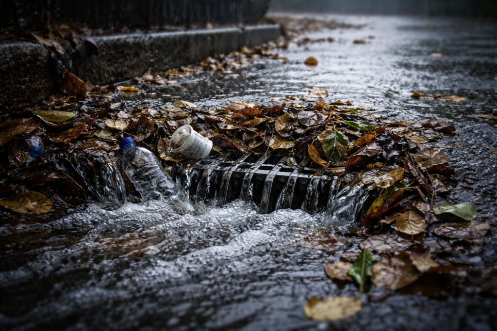 Stormwater Drain Blockages services