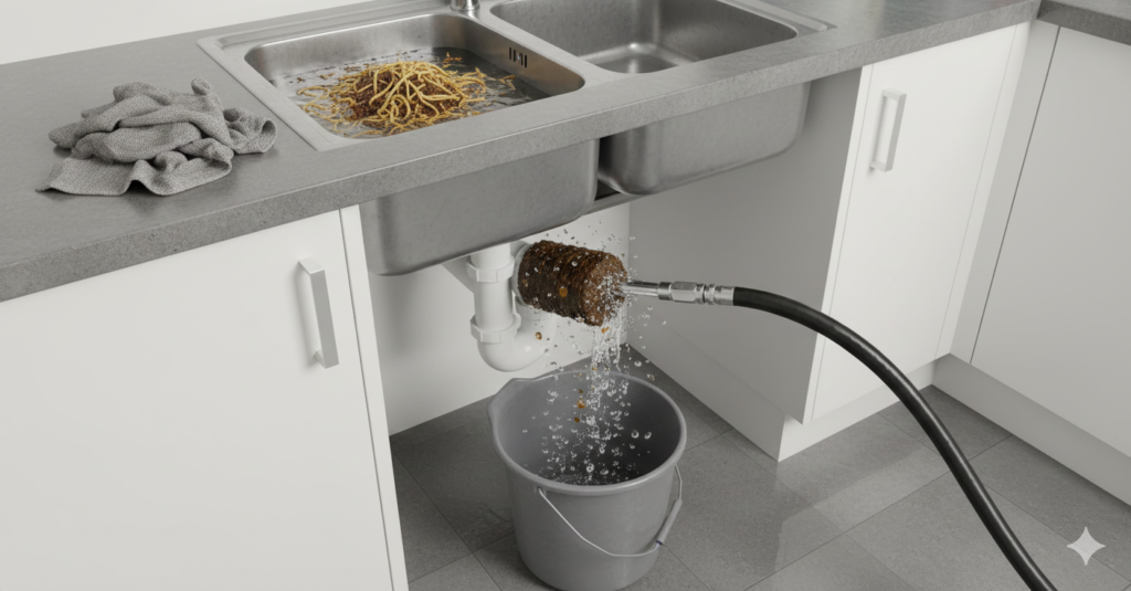 Kitchen Drain Blockages